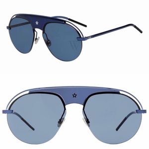 Dior Evolution Blue aviator unisex sunglasses